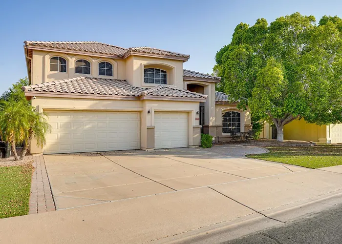 Holiday home Heated/cooled Pool: Spacious Near Golf! Mesa