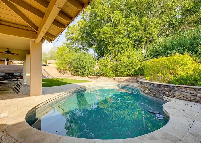 Heated/cooled Pool: Spacious Near Golf! Mesa